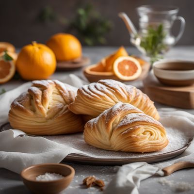 Apulian Sfogliatella