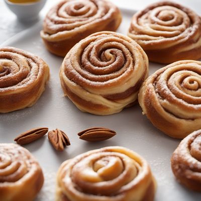 Apulian-style Cinnamon Rolls