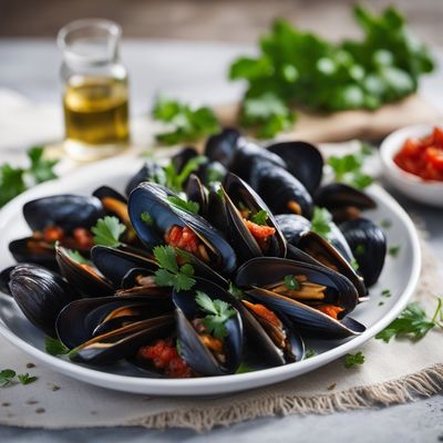 Apulian-style Moules à la Marinière