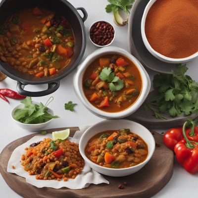 Arab-inspired Spiced Vegetable Stew