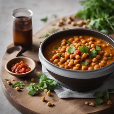 Arab-style Chickpea Stew