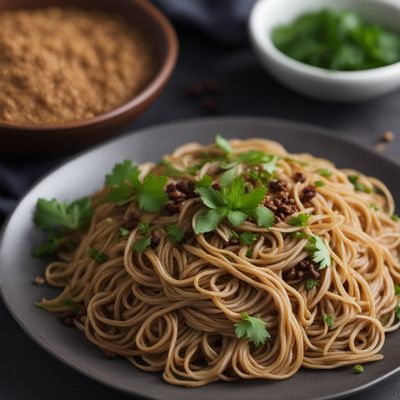 Arab-style Naked Noodles