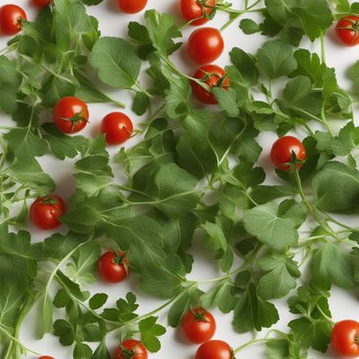 Arab-style Purslane Salad