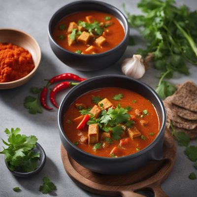 Arab-style Spicy Tofu Stew