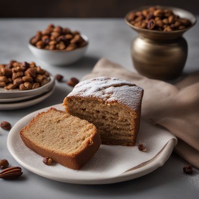 Arabian Hazelnut Cake