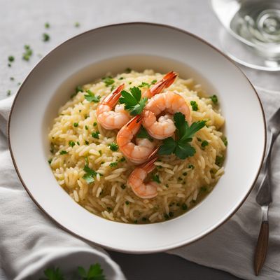 Aragonese Shrimp Risotto