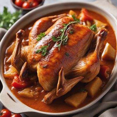 Aragonese-style Chicken Stew