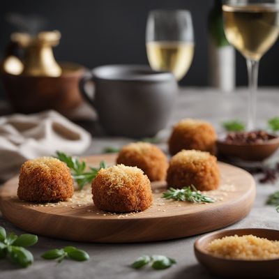 Arancini di Riso al Burro