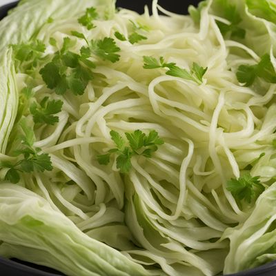 Arbëreshë Saltfish with Cabbage