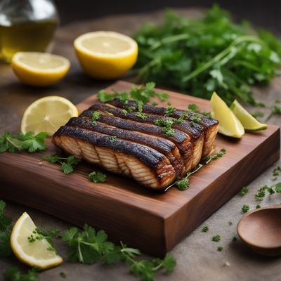 Arbëreshë-style Grilled Eel