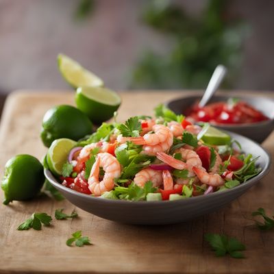 Argentinian Shrimp Ceviche