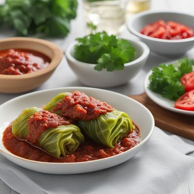 Argentinian Stuffed Cabbage Rolls