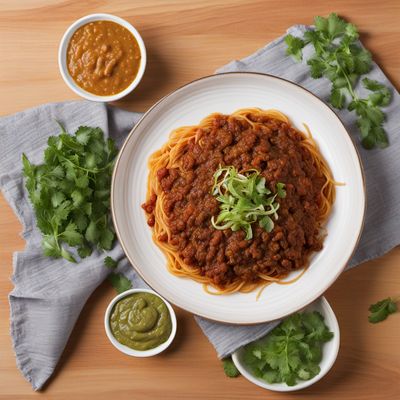 Argentinian-style Cincinnati Chili