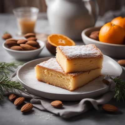 Armenian Almond Cake