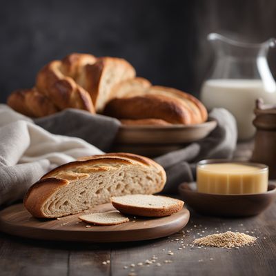 Armenian Choereg Bread