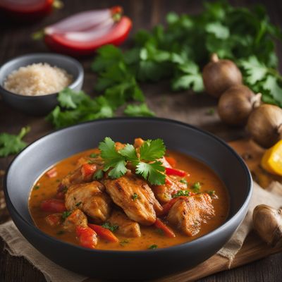 Armenian Coconut Chicken Stew