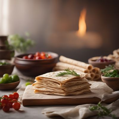 Armenian Lavash Bread