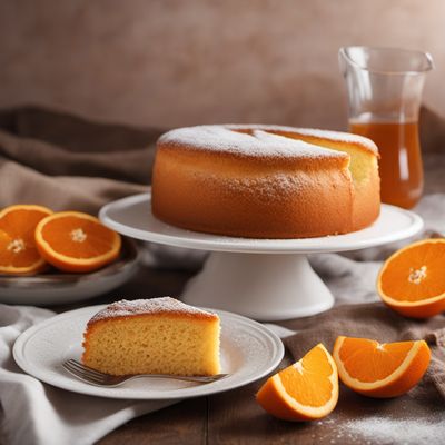 Armenian Orange Cake