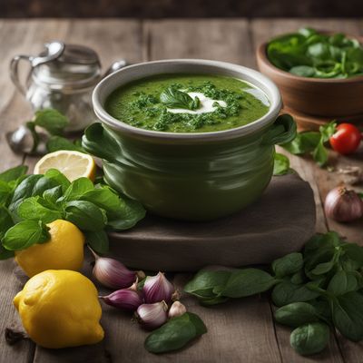 Armenian Spinach Soup