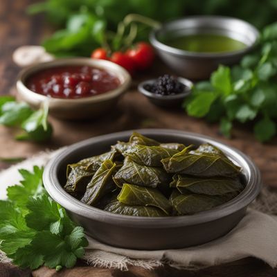 Armenian Stuffed Grape Leaves