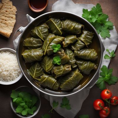 Armenian Stuffed Grape Leaves