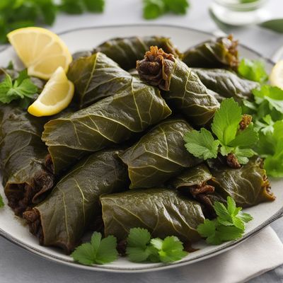 Armenian Stuffed Grape Leaves