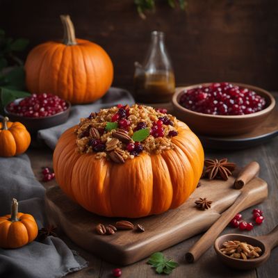 Armenian Stuffed Pumpkin - A Festive Delight