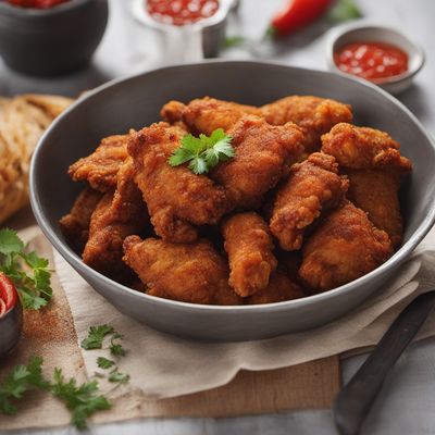 Armenian-style Fried Chicken