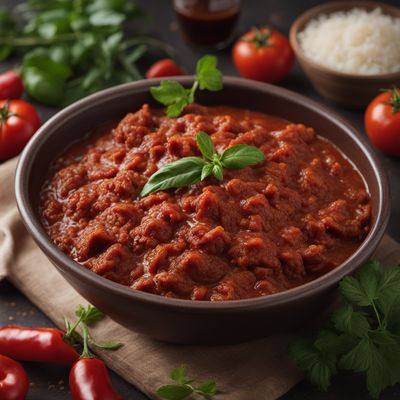 Armenian-style Meat Sauce