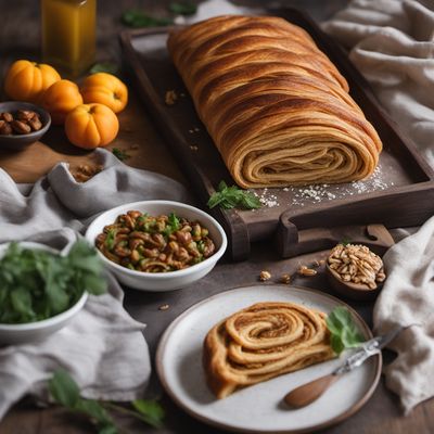 Armenian-style Pan Trenza