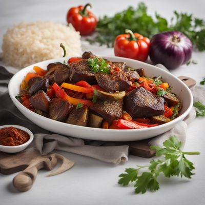 Armenian Torly with Roasted Vegetables