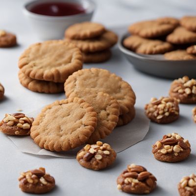 Aromanian Hazelnut Biscuits