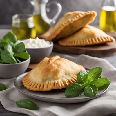 Aromanian Spinach and Cheese Empanadas