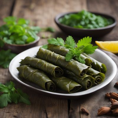 Aromatic Stuffed Grape Leaves