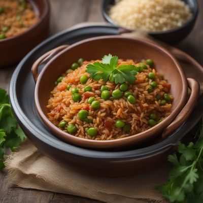 Arroz con Gandules (Rice with Pigeon Peas)