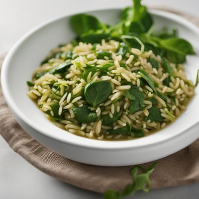 Arroz Verde with Cilantro and Spinach
