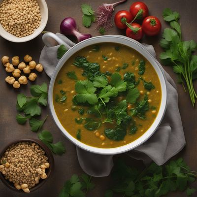Ash Reshteh - Persian Noodle Soup