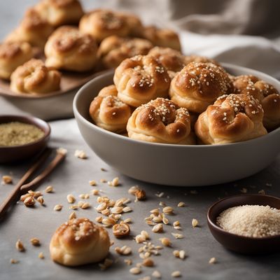 Asian-inspired Garlic Knots