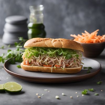 Asian-inspired Herring Sandwich