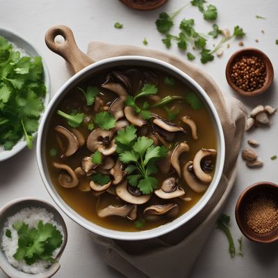 Asian Mushroom Soup