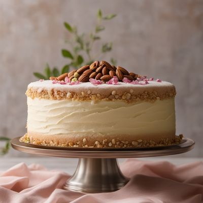 Assyrian-inspired Almond Cake