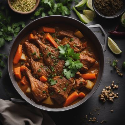 Assyrian Sancochado: A Hearty Assyrian Stew