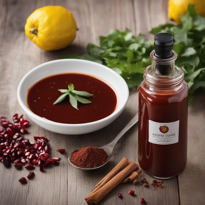 Assyrian Spiced Barbecue Sauce