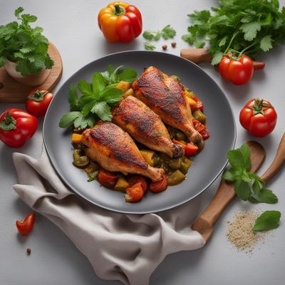 Assyrian-style Chicken with Vegetables