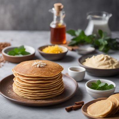 Assyrian-style Pancakes with a Twist