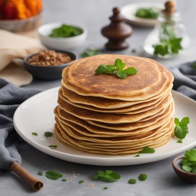 Assyrian-style Stuffed Pannekoek