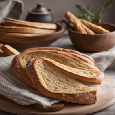 Asturian-style Barbari Bread