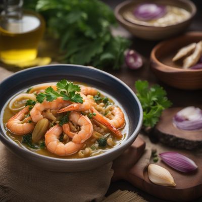 Asturian-style Laksam