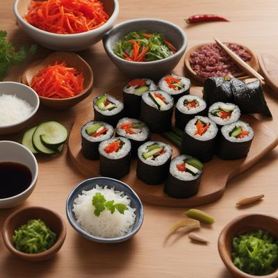 Asturian-style Mayak Gimbap