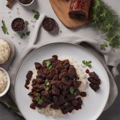 Asturian-style Morcilla de Burgos